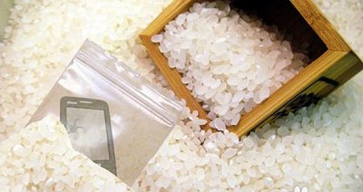 手机进水放米缸有用吗？