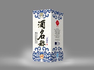 青花瓷纹饰在包装设计中的运用