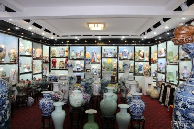 景德镇市陶瓷示范店进入认定阶段