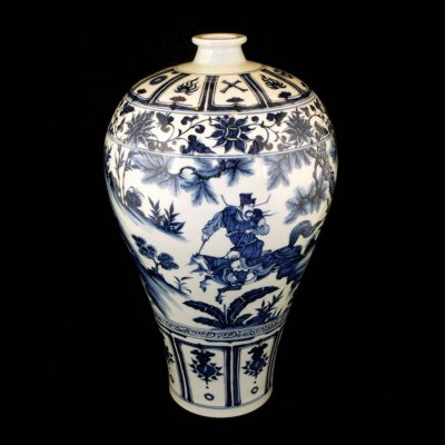 雅道陶瓷:元青花身世神秘的瓷器之王