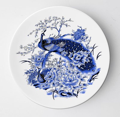 雅道陶瓷:中国陶瓷花鸟画创作