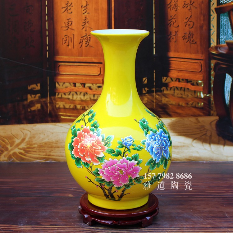 景德镇特价赏瓶陶瓷花瓶批发
