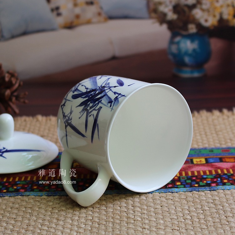 景德镇陶瓷办公用茶杯-内部