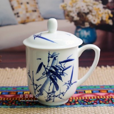 景德镇陶瓷办公用茶杯
