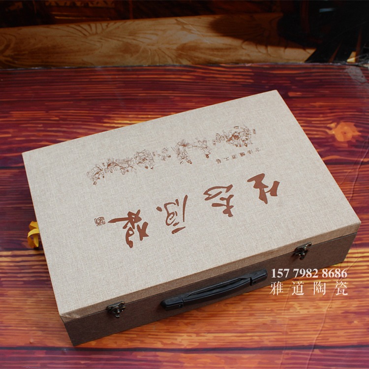 1斤酒坛礼盒装梅兰竹菊礼盒