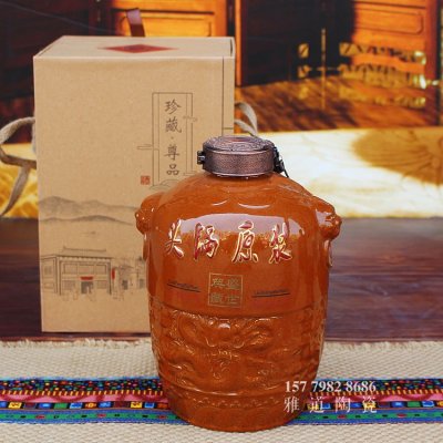 10斤酒坛批发头锅原浆