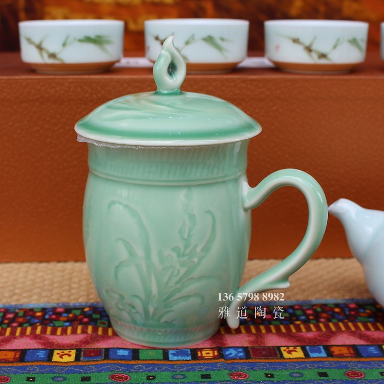 6头家用茶道带茶杯功夫茶具套装-茶杯 6头家用茶道带茶杯功夫茶具套装-茶杯