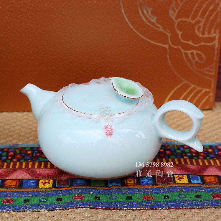 6头家用茶道带茶杯功夫茶具套装-茶壶 6头家用茶道带茶杯功夫茶具套装-茶壶