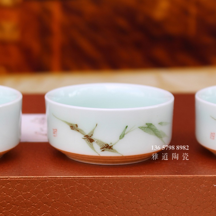 6头家用茶道带茶杯功夫茶具套装-小杯 6头家用茶道带茶杯功夫茶具套装-小杯