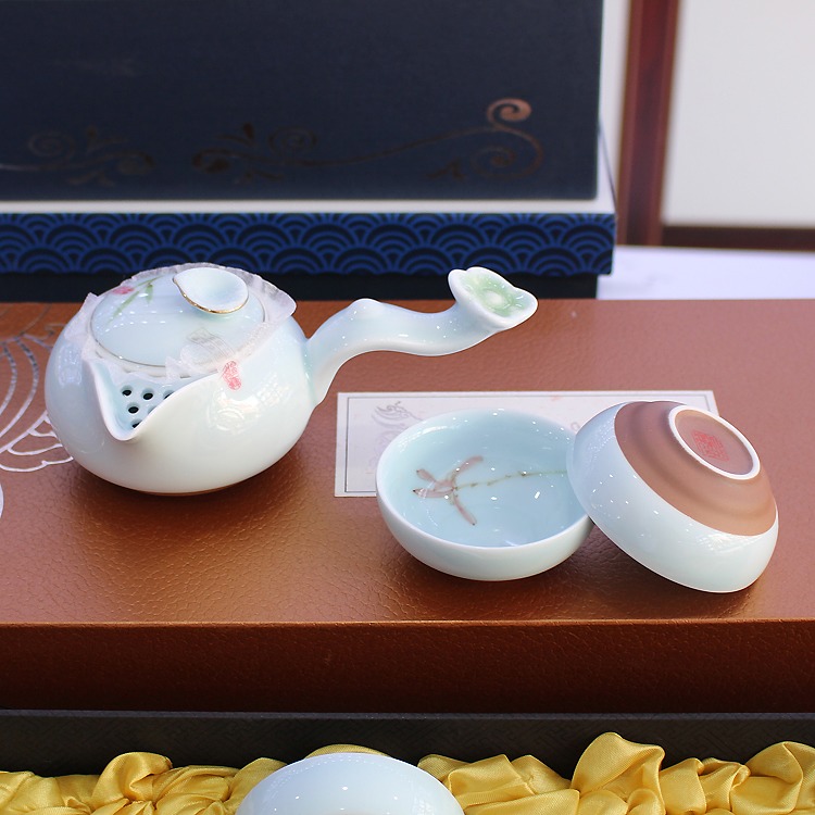 6头家用茶道带茶杯功夫茶具套装-款式二 6头家用茶道带茶杯功夫茶具套装-款式二