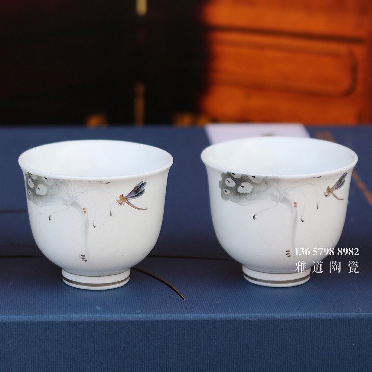 整套功夫茶具茶杯茶海套装彼岸禅心-茶杯