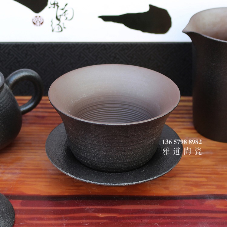景德镇盖碗精品陶瓷功夫茶具套装-盖碗