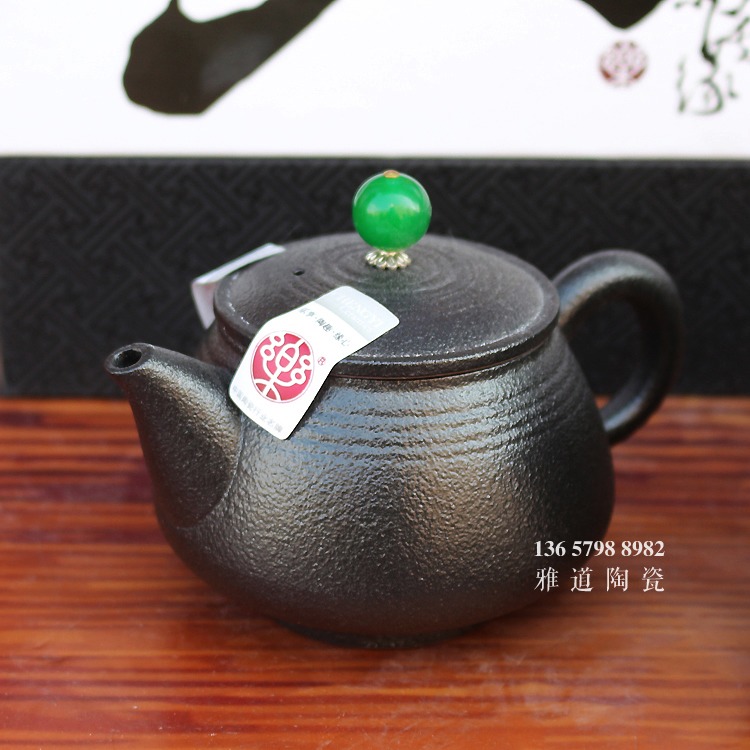 景德镇盖碗精品陶瓷功夫茶具套装-茶壶
