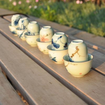 闻香杯的使用方法