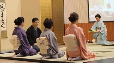 日本茶道中的文化精神