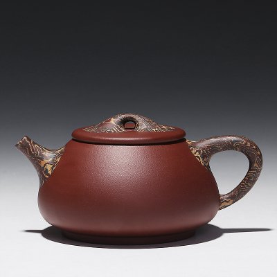 紫砂茶具的装饰手法