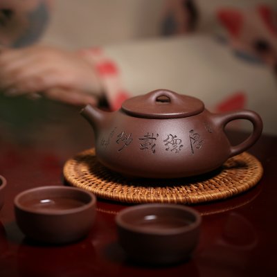 紫砂茶具异味如何去掉？