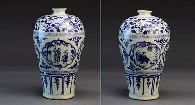 各年代青花鉴定方法