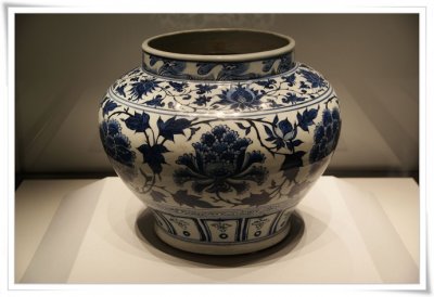 元青花历史地位与艺术价值