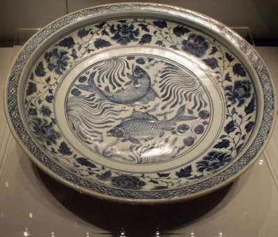 分型元青花瓷及其特点