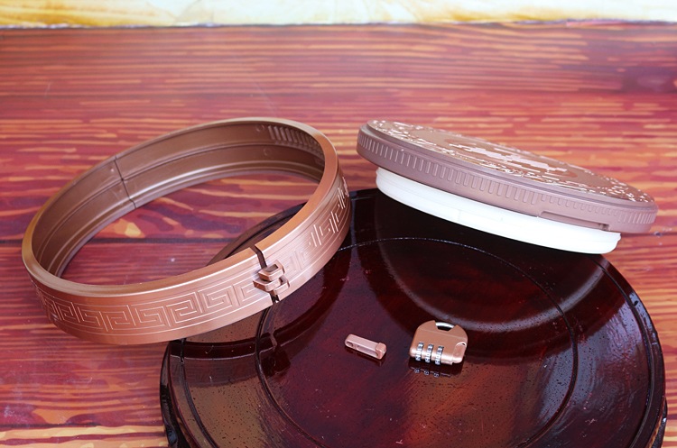 景德镇高档密封雕刻100斤酒坛子