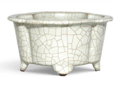 冰裂纹瓷器(天工偶成冰裂纹)