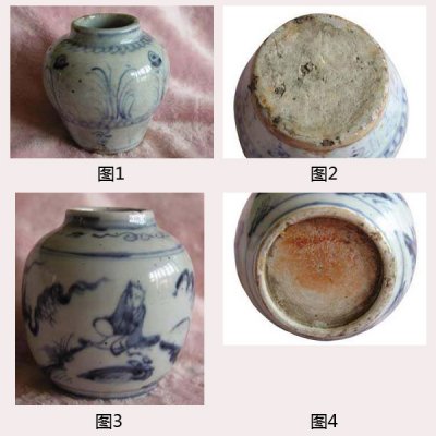 明代前期民窑青花瓷器的特点