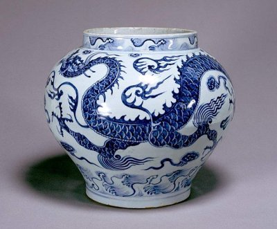 元代青花瓷纹样种类