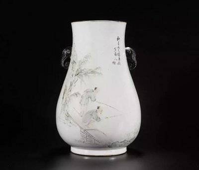 浅绛彩瓷器(特点、名家、收藏)