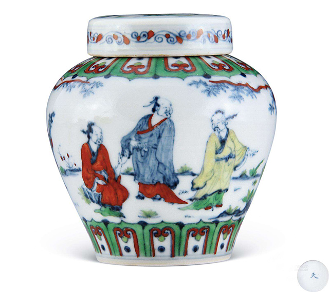 天字罐（年代、鉴定方法、拍卖价格） - 雅道陶瓷网