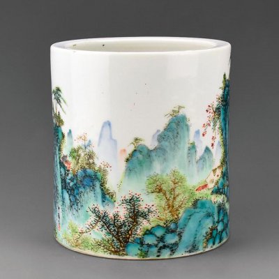 民国瓷器值多少钱？（有没有收藏价值）