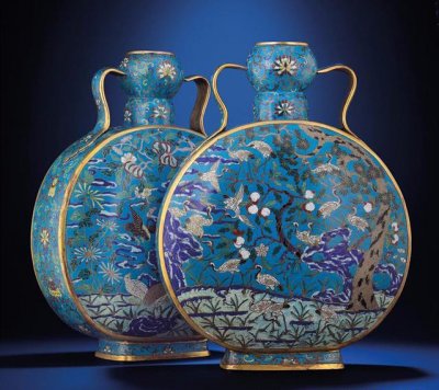 景泰蓝收藏价值与保养方法