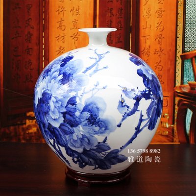 陶瓷花瓶客厅摆放风水及禁忌