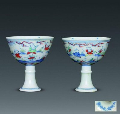 明代瓷器收藏趋势及主要特征