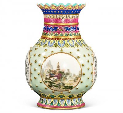 珐琅彩瓷器鉴定的七大要点