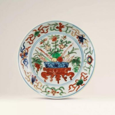 明代青花五彩瓷器五大鉴别要点