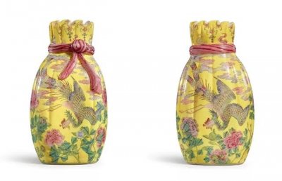 乾隆珐琅彩瓷器前期鱼后期的差别