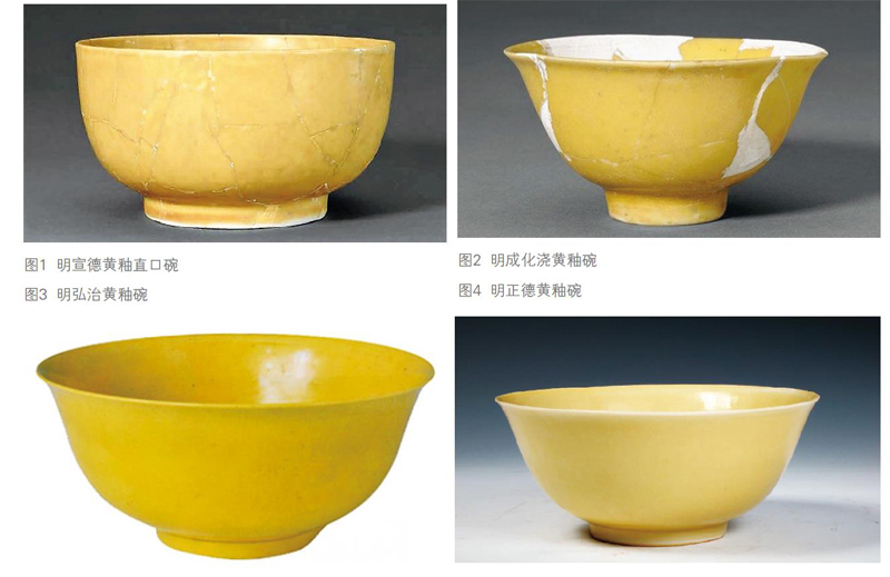 明代宫廷黄釉瓷器- 雅道陶瓷网