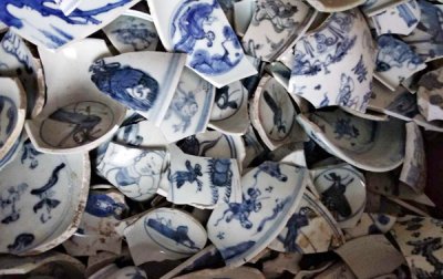 瓷片也有假货（收藏需谨慎）