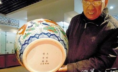 高仿瓷器也有收藏价值