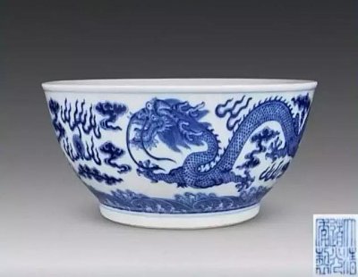 清代道光青花瓷器特征