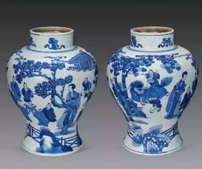 清代康熙青花瓷器特征