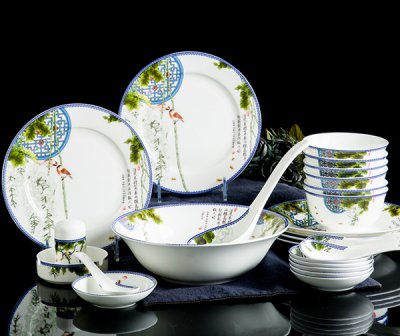 买陶瓷餐具28头好还是56头好？