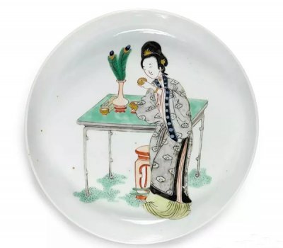 清代中前期官窑瓷器的收藏与鉴赏