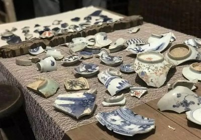 古瓷残片是否有收藏价值?