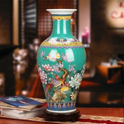 陶瓷花瓶插什么花好看 雅道陶瓷网 陶瓷花瓶插什么花好看 雅道陶瓷网