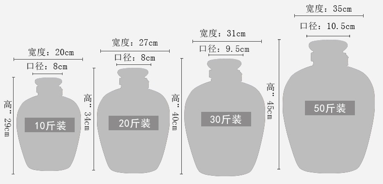 酒坛子批发50斤手绘瑞雪丰年