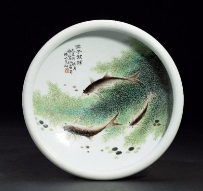 珠山八友之邓碧珊瓷画胎釉特征及鉴定要点