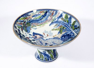 顺治彩色釉瓷器收藏需谨慎