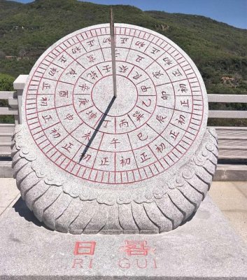 日晷的工作原理(这七种日晷你知道几种)